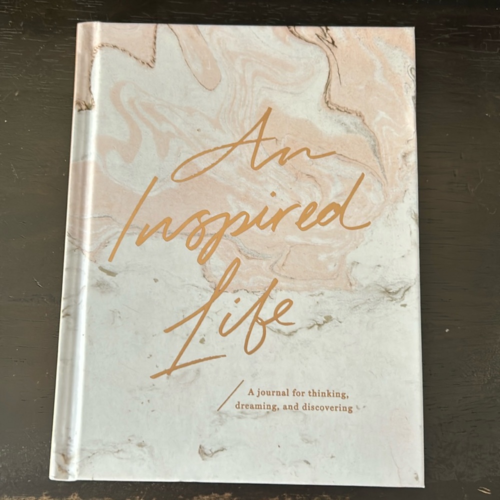 An Inspired Life journal
